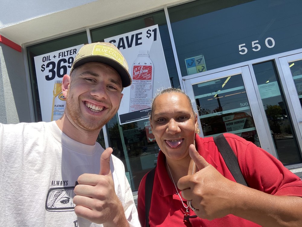 AutoZone Auto Parts, Las Vegas Roadtrippers