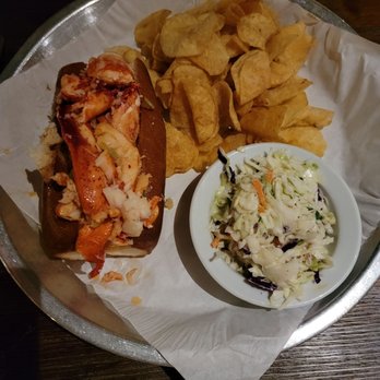 Sam's Chowder House - Connecticut lobster roll! Fantastic. Started with the pumpkin gnocchi, wow! - Seafood Near Me - Half Moon Bay, California Sam's Chowder House - Connecticut lobster roll! Fantastic. Started with the pumpkin gnocchi, wow! - Seafood Near Me - Half Moon Bay, California