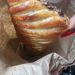 Chocolate croissant