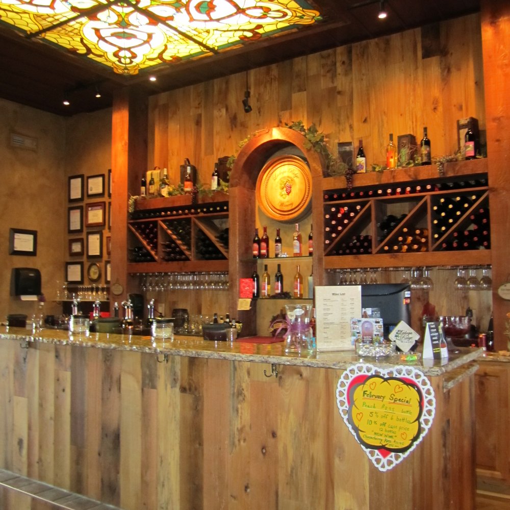 Ladoga Ridge Winery - The bar in the tasting room at Ladoga Ridge Winery. - Wineries Near Me - Smithville, Missouri Ladoga Ridge Winery - The bar in the tasting room at Ladoga Ridge Winery. - Wineries Near Me - Smithville, Missouri