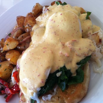 the C restaurant + bar - The Clement Eggs Benedict - Seafood Near Me - Monterey, California the C restaurant + bar - The Clement Eggs Benedict - Seafood Near Me - Monterey, California