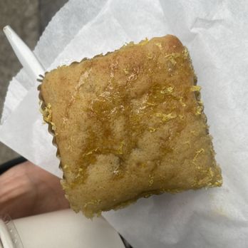 Burrow - olive oil ginger cake - Desserts Near Me - Brooklyn, New York