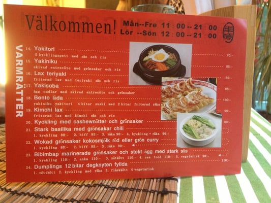 Menu photo 2 Dumpling Sushi Abrahamsberg, AB