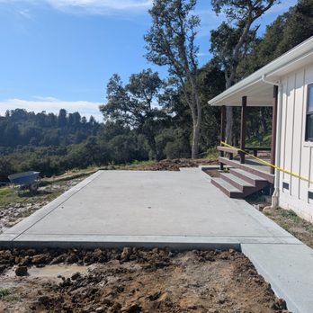 AC Bentley Concrete - Patio project - Masonry/Concrete Near Me - Watsonville, California