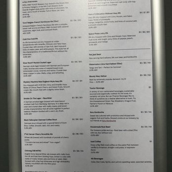 Saint Paul Brewing - Drink menu - Breweries Near Me - Saint Paul, Minnesota