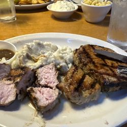 Texas Roadhouse - Grilled Pork Chops