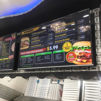 Five Star Pizza & Burger - Custom 12 oz burgers - Pizza Near Me - Bronx, New York