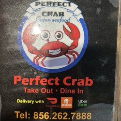 Perfect Crab - Menu.