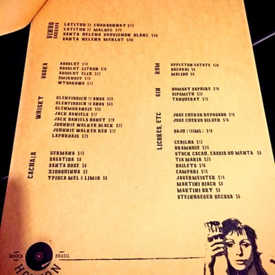 Menu photo 1 Hoxton São Paulo, SP