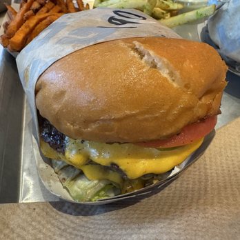 Gott's Ferry Building - Double Cheeseburger - Burgers Near Me - San Francisco, California