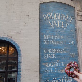 Doughnut Vault - Chocolate old fashioned birthday cake! - Donuts Near Me - Chicago, Illinois Doughnut Vault - Chocolate old fashioned birthday cake! - Donuts Near Me - Chicago, Illinois