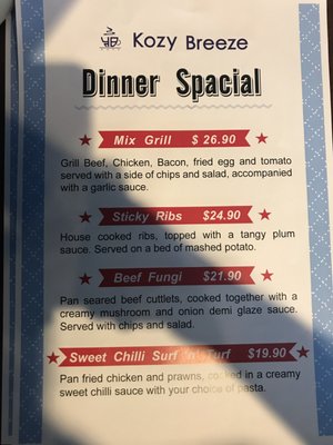 Menu photo 1 Kozy Breeze Cafe Gilles Plains, SA