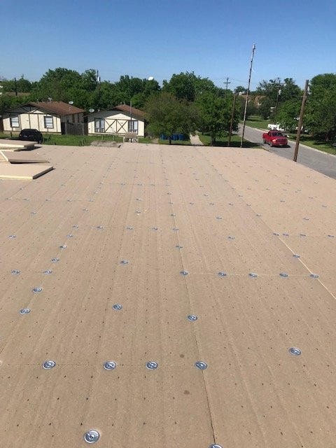 Slide of MBR Roofing