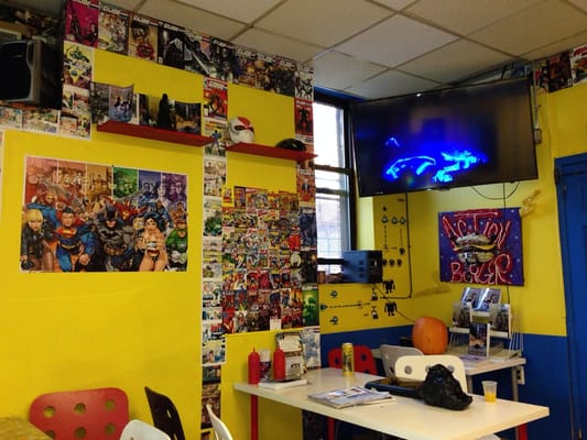 S.A.B. Super Action Burger by null