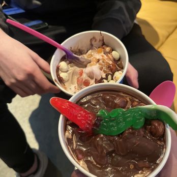 Yoforit Frozen Yogurt - Muddy 'gater swamp and parrot droppings! - Ice Cream & Frozen Yogurt Near Me - Monroe, Washington Yoforit Frozen Yogurt - Muddy 'gater swamp and parrot droppings! - Ice Cream & Frozen Yogurt Near Me - Monroe, Washington