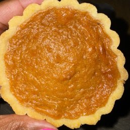 a pumpkin pie