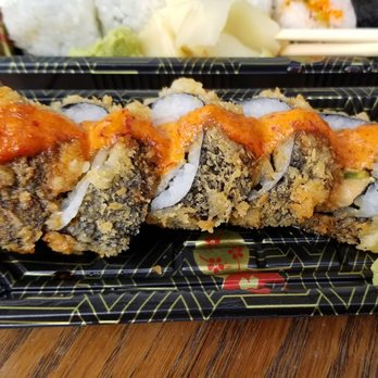 Genki - Firecracker Roll - Japanese Near Me - Wilmington, North Carolina
