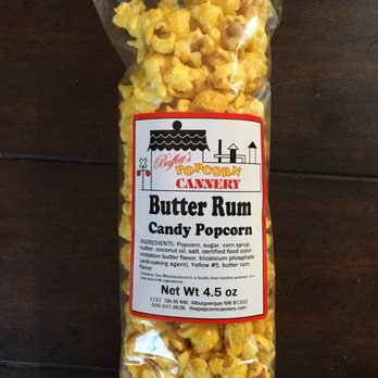 Buffett's Candies - Butter Rum Candy Popcorn. Yummy. - Candy Stores Near Me - Albuquerque, New Mexico