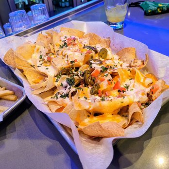 Dave & Buster's Bellevue - Cantina Nachos - Arcades Near Me - Bellevue, Washington