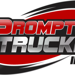 Prompt Trucking - Official Logo