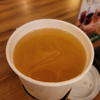 Ten Ren's Tea - a cup of tea on a table - Bubble Tea Near Me - Markham, Ontario