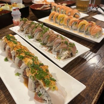 Chobop - Various rolls - Sushi Bars Near Me - Costa Mesa, California