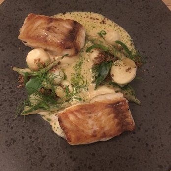Native - Hake and celeriac was heaven - British Near Me - Covent Garden, XGL