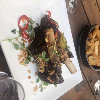 620 Jones - Lamb chops - New American Near Me - San Francisco, California