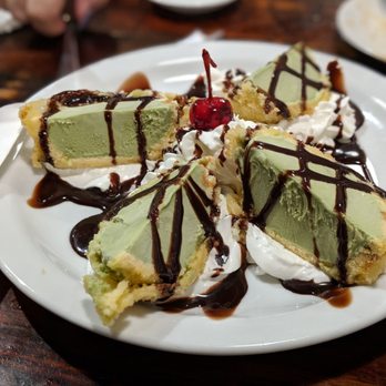 Mikko Sushi - The Green Tea Tempura Ice Cream. Super good, not too crunchy and not soggy, so a perfect balance. I always advise to try once! - Sushi Bars Near Me - Vista, California
