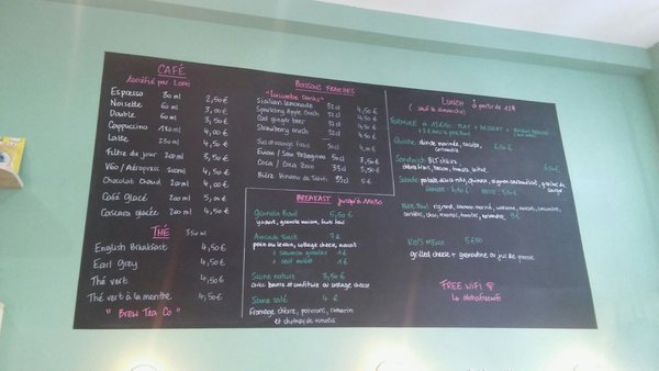 Menu photo 2 Aloha Café Paris, 75
