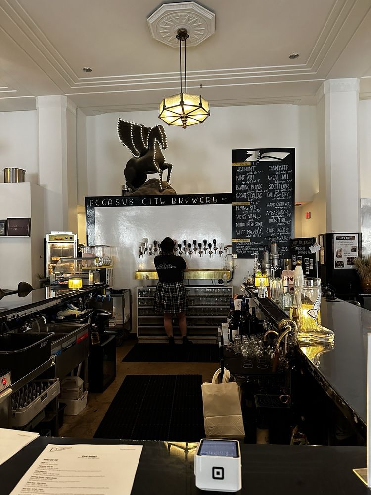 Pegasus City Brewery - vineyard in Dallas, TX