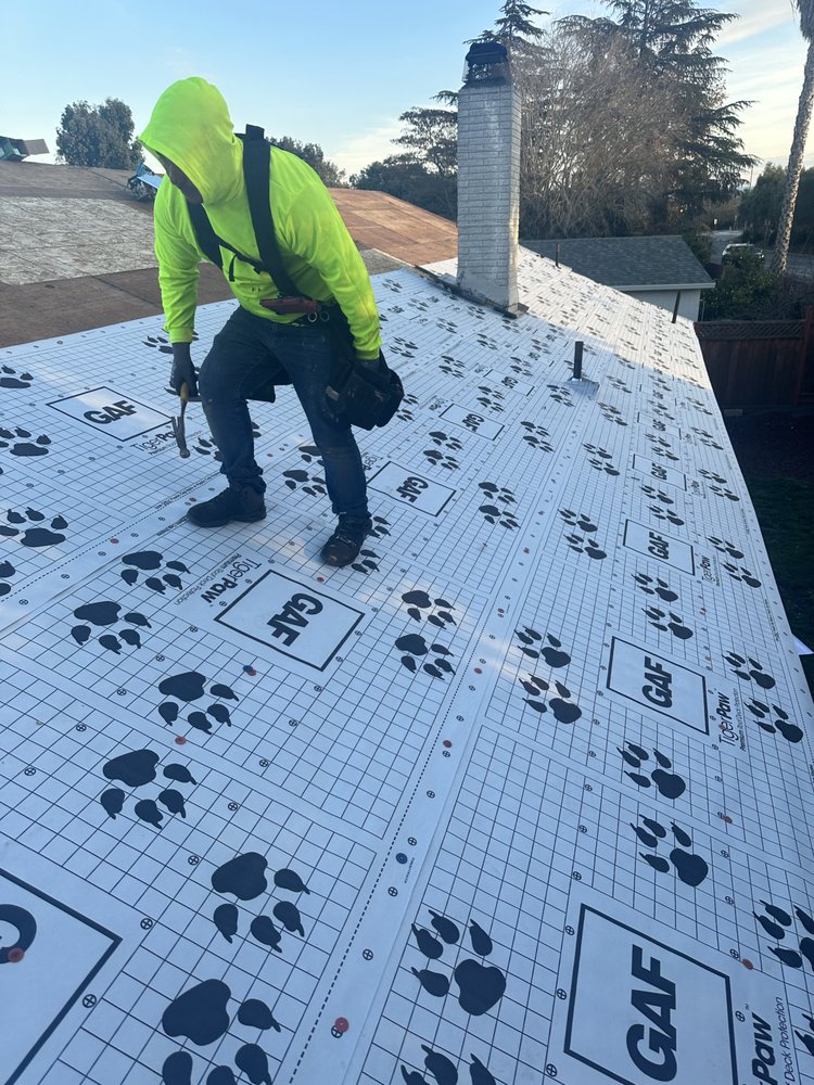 Slide of California Roof Technicians