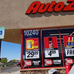 AutoZone Auto Parts - Picking up more filters