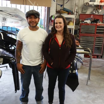 B & K Auto Body - David and Praline. They ROCK!!! - Body Shops Near Me - Pasadena, California B & K Auto Body - David and Praline. They ROCK!!! - Body Shops Near Me - Pasadena, California