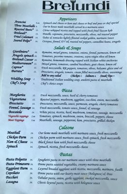 Menu photo 8 Brelundi Waltham, MA