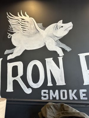 The Iron Pig Smokehouse by null