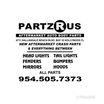 Partz R Us - Auto Parts & Supplies Near Me - Pembroke Park, Florida Partz R Us - Auto Parts & Supplies Near Me - Pembroke Park, Florida