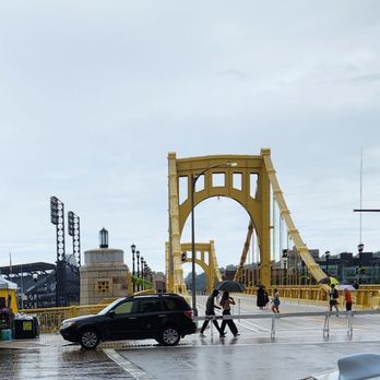 Roberto Clemente Bridge - Landmarks & Historical Buildings Near Me - Pittsburgh, Pennsylvania