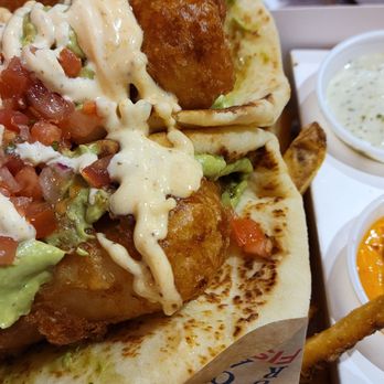 Gordon Ramsay Fish & Chip - Fishwiches and regular fries. Very good and very filling. I will get them again for sure. - Seafood Near Me - Reno, Nevada Gordon Ramsay Fish & Chip - Fishwiches and regular fries. Very good and very filling. I will get them again for sure. - Seafood Near Me - Reno, Nevada