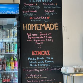 Hearty K-Bop - Menu - Korean Near Me - Clackamas, Oregon