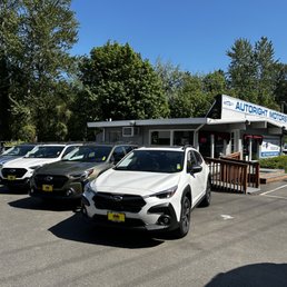 Exterior photo of Autoright Motors - Bothell, Washington Exterior photo of Autoright Motors - Bothell, Washington