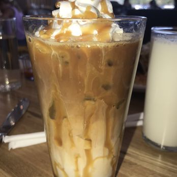 Scrambled - Iced Caramel Macchiato - Breakfast & Brunch Near Me - Henderson, Nevada Scrambled - Iced Caramel Macchiato - Breakfast & Brunch Near Me - Henderson, Nevada