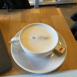 Grounds For Coffee - Big cup of Earl Grey tea with a nice side of chocolate!