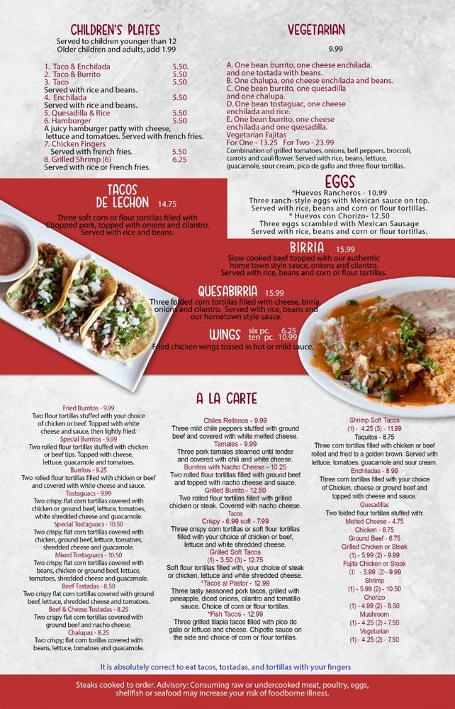 Calvillo Mexican Grill