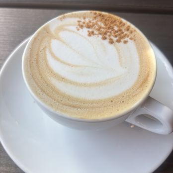 Coffeebar - Banana bread latte (seasonal) - Coffee & Tea Near Me - Sunnyvale, California