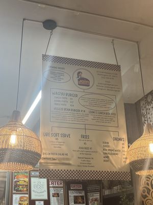 Menu photo 2 Joia Burger Washington, DC, DC