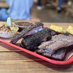 Cattleack Barbeque - Always ask for corn bread