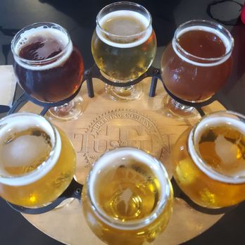 Tustin Brewing - Beer flight - Breweries Near Me - Tustin, California Tustin Brewing - Beer flight - Breweries Near Me - Tustin, California