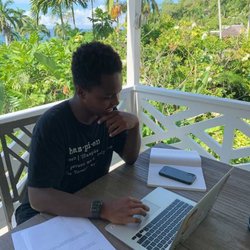 The Math Guru - We virtually tutor students ALL around the globe! Here is one of our students in beautiful Jamaica!