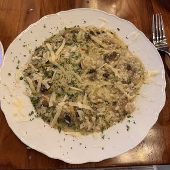 Stellini Trattoria - Risotto Al funghi - Italian Near Me - Grapevine, Texas